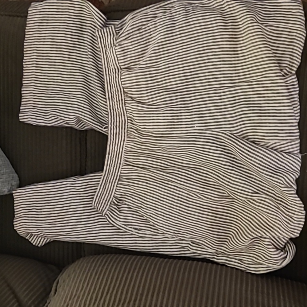 Linen-blend pants - Picture 2 of 6